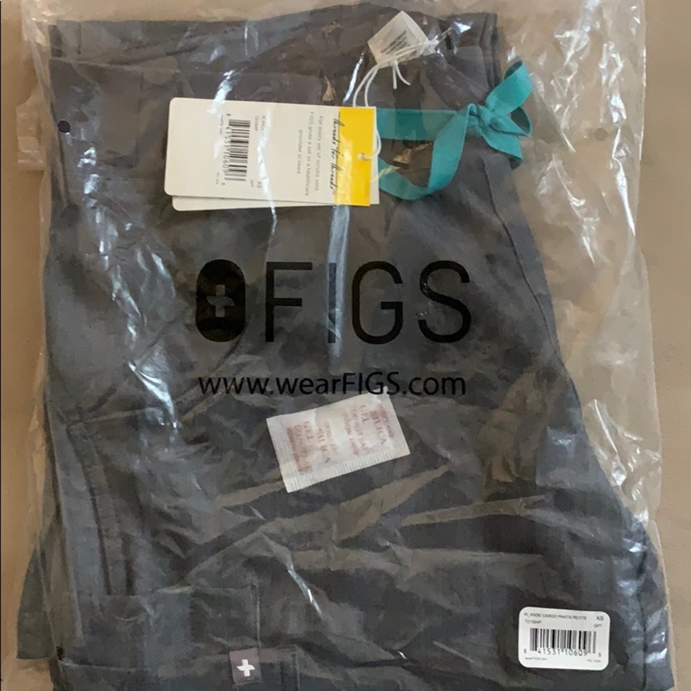 Figs Petite XS Kade Cargo Pants
